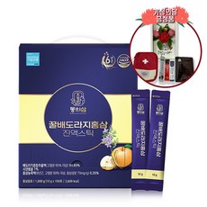 동의삼 꿀배도라지홍삼 진액스틱(100포)+기프트박스