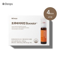 트루바이타민
 [덴프스] 트루바이타민 부스터 4BOX (4주분)