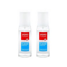 HIDRO FUGAL 하이드로퓨갈 데오드란트 클래식 미스트 75ml x 2개 세트, 1개