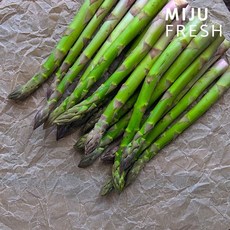 아스파라거스 생 제철 녹색 채소, 1kg, 1개, 얇은(소)
