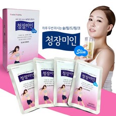 청장미인