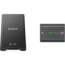 소니 MRWG2 CFexpress 카드 리더기, Card reader + Battery Pack, 1개