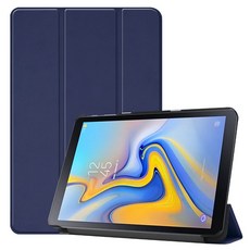 태블릿보호커버 테블릿pc케이스 삼성 GALAXYTABADVANCED2SMT583 테블렛PC 가죽커버 충격흡수 보호케이스, 3할 할인금 블루 _강화유리 필름