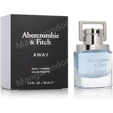 아베크롬비 AWAY 어웨이 옴므 오드뚜왈렛 향수 30ml, 1개 - 아베크롬비향수