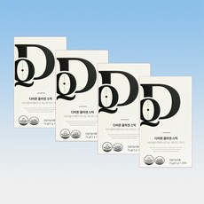 프롬바이오 디어퀸 콜라겐 스틱 저분자콜라겐펩타이드 AG 2.5g 30포 4박스 4개월분