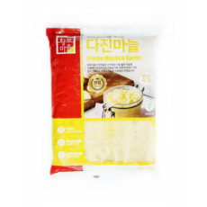 황보마을 냉동 다진마늘 1kg, 10개