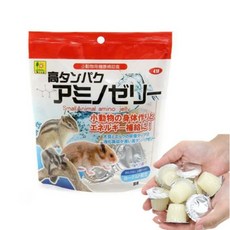 sanko 산코 419 소동물 아미노젤리 단백질 보충용 젤리 완품 소동물간식 햄스터 토끼 도치, 1개