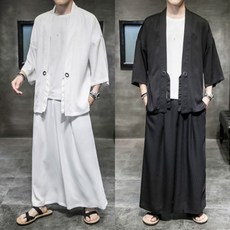 남자개량두루마기