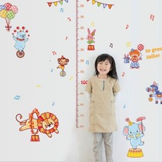 기린키재기 자 아기 아이 신생아 키재기 3종, 1개, 우주로켓키재기