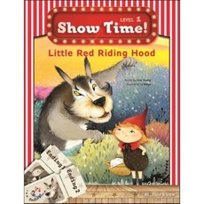 Show Time Level 1 : Little Red Riding Hood (스토리북 + 멀티롬 + 워크북), Build & Grow (능률교육)