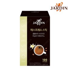 쟈뎅 에스프레소 스틱 바닐라 아메리카노 100T 1개 원두 커피믹스, 1g, 100개입