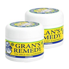 그랜즈레미디 발냄새 제거제 본품 Original 무향, 50g, 2개