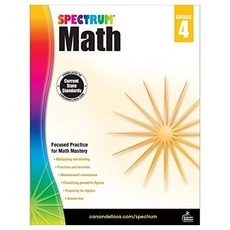 Spectrum Math Grade 4