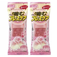일본 고바야시 코바야시 브레스케어 복숭아 피치 츄어블 0.03g 25입 2개