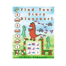 1 and 2 and 3 and 4 Find Your Scary Dinosaur!: Spot the Difference Mazes Magic Cubes Matching ... Paperback, Independently Published
