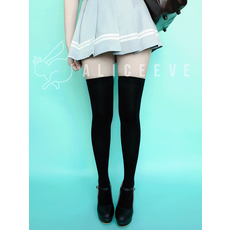 120d줄무늬밴드스타킹