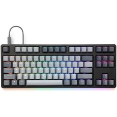DROP CTRL 고 프로파일 기계식 키보드 mdash Tenkeyless TKL 87 키 게이밍 키보드 핫스왑 프로그래밍 가능한 백라이트 RGB LED USB C 더블샷 PBT 알루미늄 블랙 할로 트루 MDX 31831 9, 상세페이지 참조, 상세페이지 참조