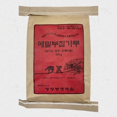 평창봉평메밀 메밀부침가루 900g x 10개(1박스)