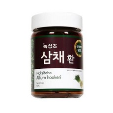 녹십초 삼채환, 100g × 1개