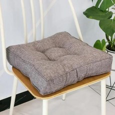 대형 쇼파 카페 사각 푹신한 쿠션 방석 명상 바닥 베개 좌석 장식 소파, 03 Grey_01 40x40cm