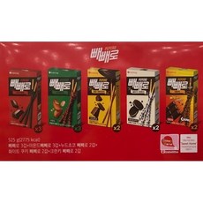 LOTTE 빼빼로 모음 12팩, 1