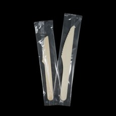 우드 나이프 160mm 2000개입 개별포장 친환경 나무 일회용, 1개