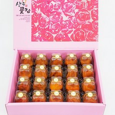 [상주곶감] 상큼 2호 반건시 1.1kg (56 60g x 20개 개별포장), 1개
