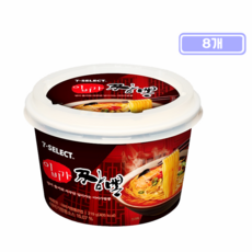 이비가 짬뽕 큰컵 219g, 8개