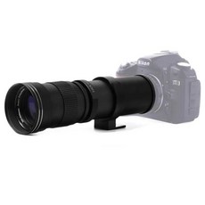 망원렌즈 420-800mm F/8.3-16 수동 슈퍼 망원 줌 렌즈 T2 어댑터 니콘 D3200 D3300 D5200 D5500 D7000 D720, 01 Nikon - d3200