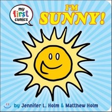 I'm Sunny! (My First Comics) Board Books, Random House Books for Young Readers