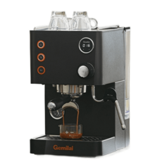 슬레이어머신 에스프레소 반자동 커피머신 스팀, 실버