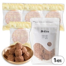 싸리재수수팥떡 재료 680g 수수팥떡 한접시 만들기 백일 아이 생일떡, 1세트