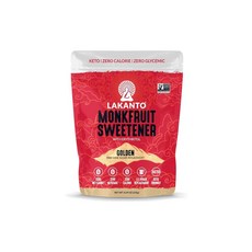 Lakanto Monk Fruit 스위트너 에리스리톨 235g, 1개