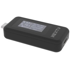 USB C타입 전류 전압 측정기 테스터기 NEXT-VA02, 1개 - javsddc