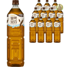 하이트진로 블랙보리 라이트, 15ml, 48개