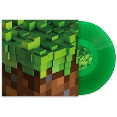 C418 LP 엘피판 - 마인크래프트 Minecraft 볼륨 알파 투명 (미국 발송) - 투명lp판