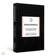 Fashionpedia:The Visual Dictionary Of Fashion Design /Anglais, Fashionary