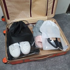 성인신발주머니