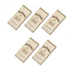 Jack Daniel's 잭다니엘 테네시 허니 초콜렛 100g x5, 5개