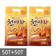 동일 콘플레이크 천마차 50T(1+1) 율무차 일회용 티백, 단일상품