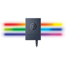 Razer Chroma Light Strip Set Chroma 지원 LED 테이프+컨트롤러 세트 3개의 Razer Chroma 라이트 스트립 3Way 플러그 앤 플레이 편리한, 상세페이지 참조