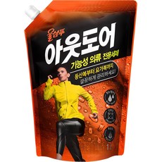 울샴푸 아웃도어 기능성의류 전용세제 리필, 800ml, 9개