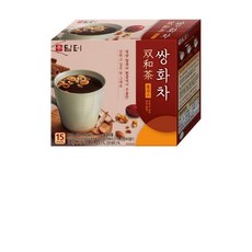 담터 쌍화차 플러스 15g, 15개입, 3개