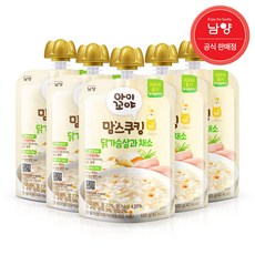 아이꼬야 맘스쿠킹 이유식 100g, 닭가슴살과 채소, 5개 - 아이꼬야이유식