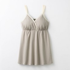 천취회 잉태함 탱크탑 십자 교차 라인 면 임부 생산함 앞뒤 수유나시 속옷