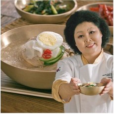 이순실 평양냉면 냉면팩 육수 비빔장 물 비빔 육수 냉면 사리 아이디어공간