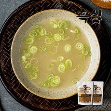 [대길] 정성담은 국내산 흑염소 사골육수 엑기스 600g x 2팩세트