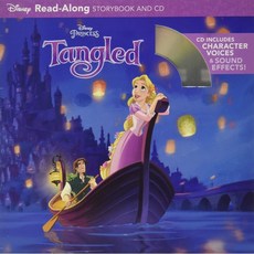 [디즈니] Tangled (Read-Along), Disney Press