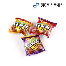 Win2 해피무 1+1 (초코렛맛_버터맛), 3개, 12g