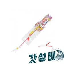  카샤카샤 대 무이무이 (연) /반려묘놀아주기/반려묘대/용품/대, 카샤카샤 천연실크 낚시대 무이무이 (연핑크) /반려묘놀 